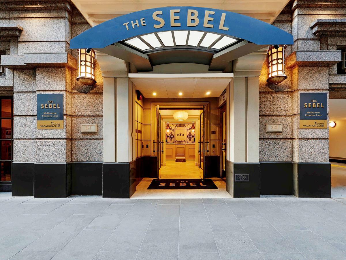 The Sebel Melbourne Flinders Lane Hotel Kültér fotó